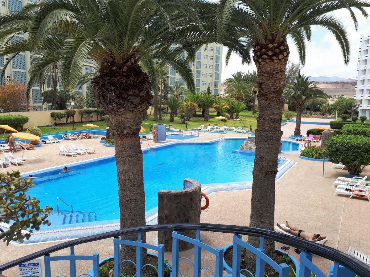 Fantastic Apartment Near The Beach Плайя-дель-Інглес Екстер'єр фото