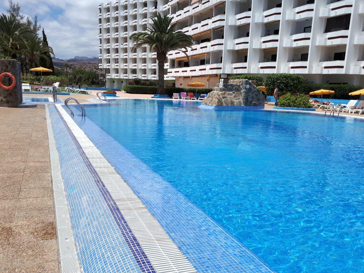 Fantastic Apartment Near The Beach Плайя-дель-Інглес Екстер'єр фото