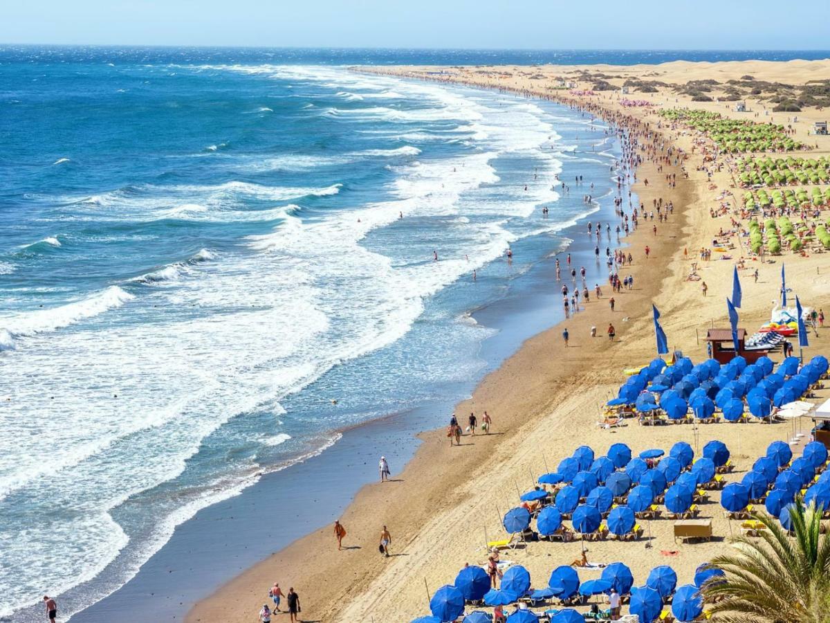 Fantastic Apartment Near The Beach Плайя-дель-Інглес Екстер'єр фото